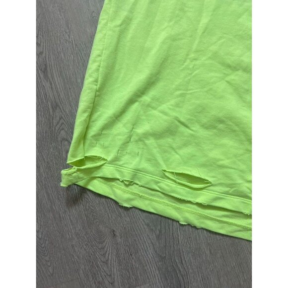 Forever 21 Distressed T-Shirt Woman/Men's Size Small S Short Sleeve Crew Neck - Picture 2 of 9